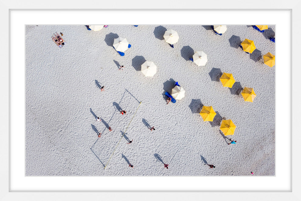 "Shadows" Framed Painting Print