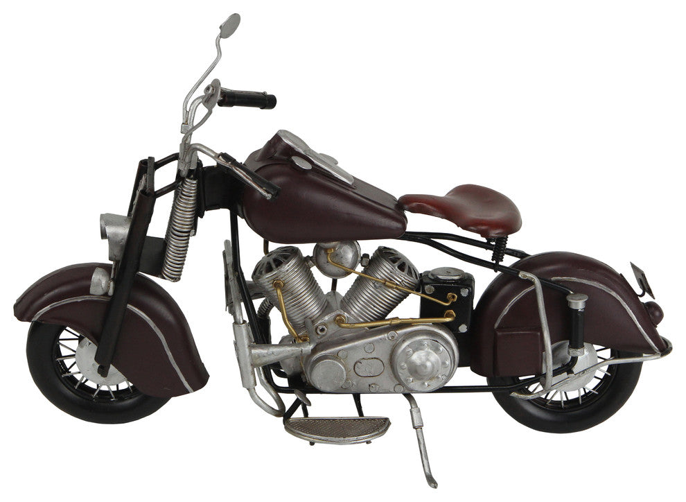 Handcrafted Model Motorcycle