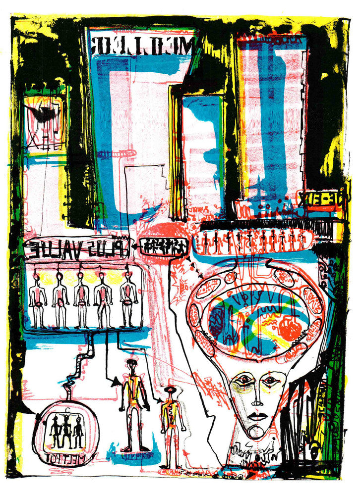 Klaus Geissler, Plus Value, 1967, Artwork