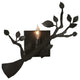 14 5"W Oak Branch Wall Sconce