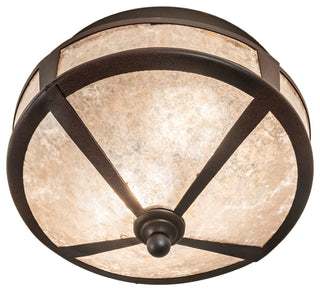 13 Wide Simple Mission Flushmount