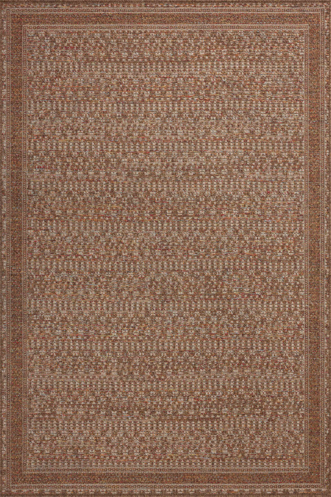 Loloi II Merrick Natural / Fiesta 5' x 7'-7" Area Rug