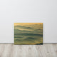 Foggy Mountain Layers at Sunset Landscape Photo Canvas Prints, 18" X 24"