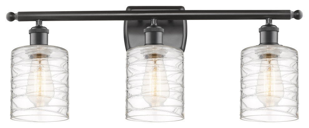 Innovations 516-3W-OB-G1113-LED 3-Light Bath Vanity Light, Oil Rubbed Bronze