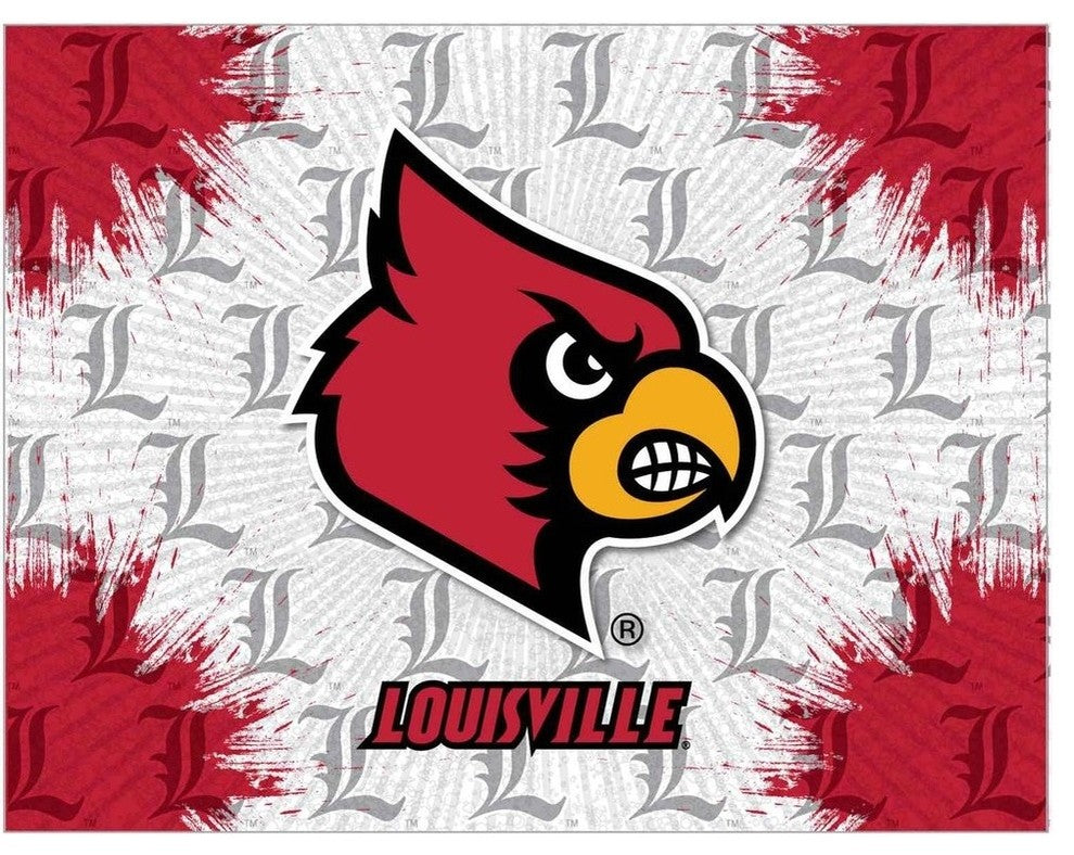 Louisville Logo Canvas