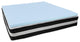 12" CertiPUR-US Foam Pocket Spring Mattress & 3" Gel Memory Foam Topper Bundle,