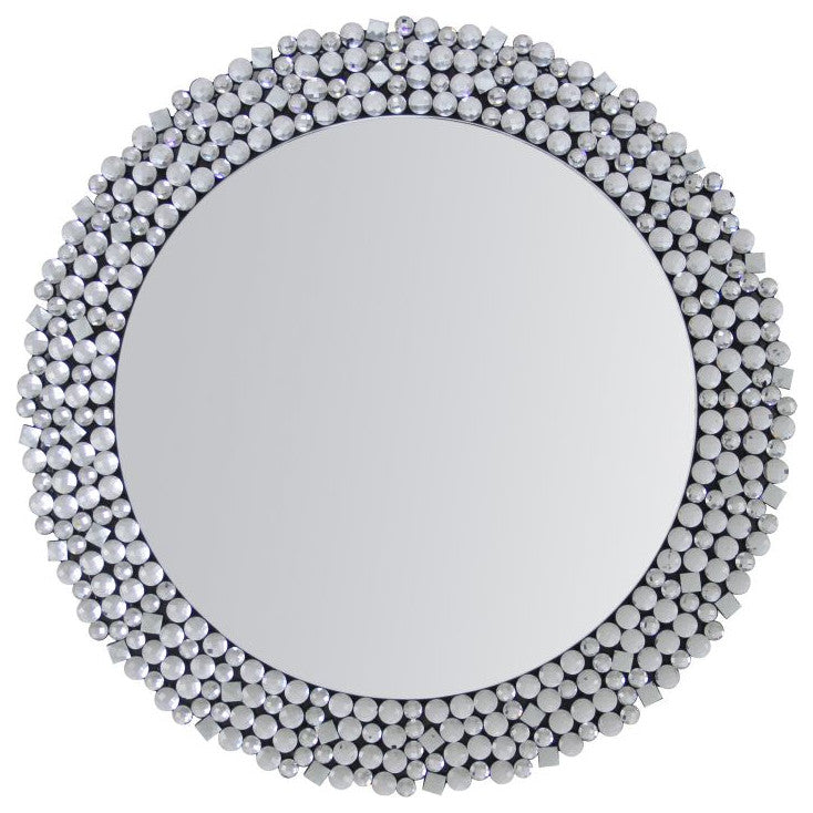 DECO ROUND MIRROR31inches