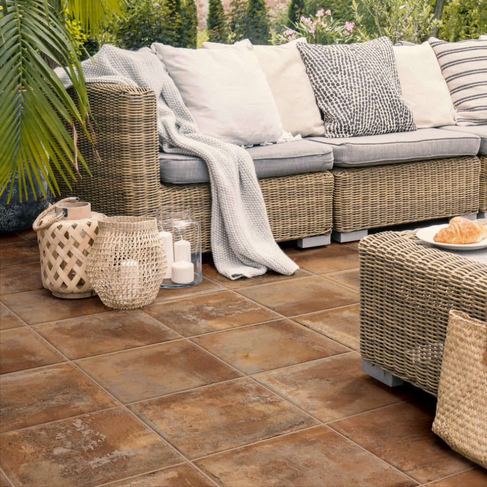 Adobe Terra Porcelain Floor and Wall Tile Sample
