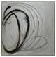 Hanging Art Painting With Silver Border Frame