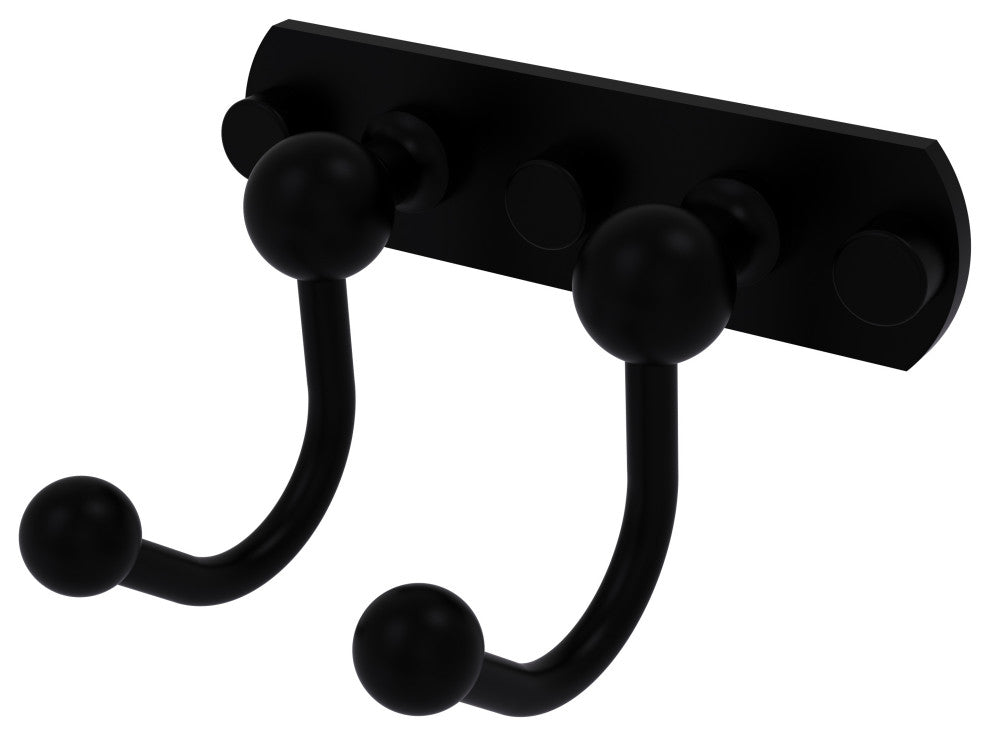 Prestige Skyline 2 Position Multi Hook, Matte Black