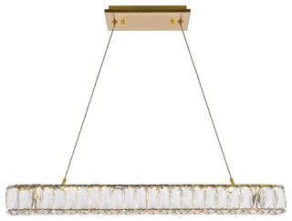 Modern Gold 1-Light Pendant