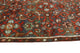Fine Vintage Distressed Gannon Gray/Orange Runner, 2'4x8'8