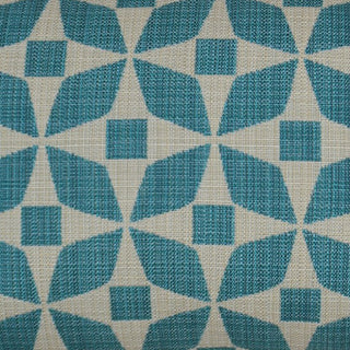 Outdoor Marquee Lumbar Pillow - Turquoise