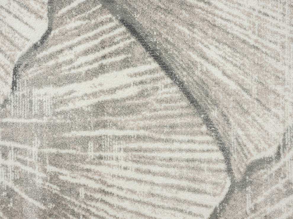 Abani Rugs Arto PRT220 Contemporary Shell Area Rug