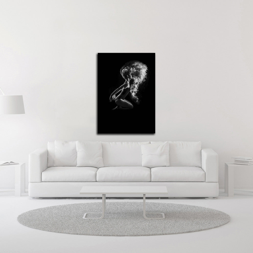 Dusted by Design Fabrikken, Print on Canvas, 25"x35"