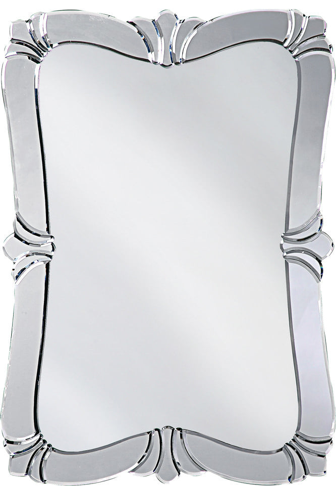 Howard Elliott Messina Fleur De Lis Mirror