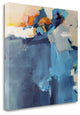 "Dizzy At The Edge" By Lina Alattar, Giclee Print on Gallery Wrap Canvas