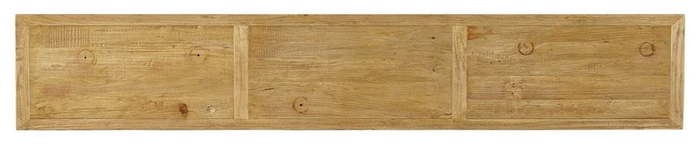 Brooklyn 90.5" Rustic Reclaimed Elm Sideboard