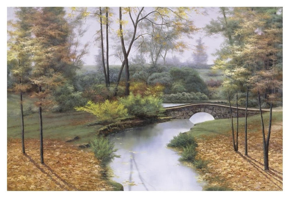 "Country Reverie" Digital Paper Print by Diane Romanello, 26"x18"