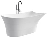Floris 67" Freestanding Bathtub with no faucet