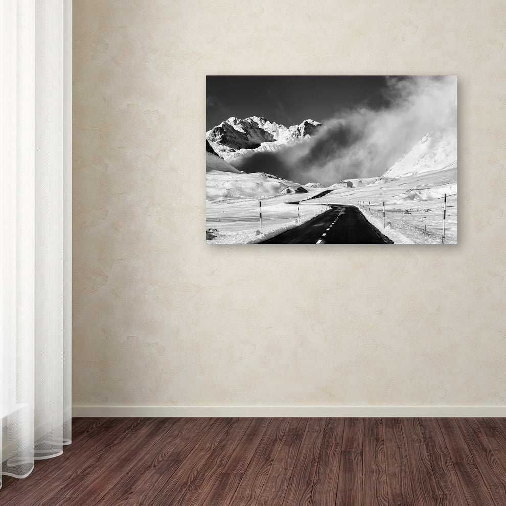 Alfredo Costanzo 'Venturing Into The Unknown' Canvas Art, 19x12