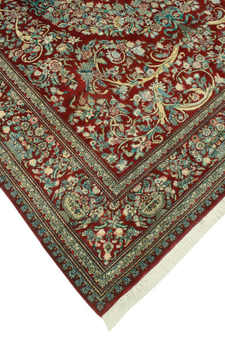 Pak-Persian Corliss Red/Light Gold Rug, 8'0x9'7