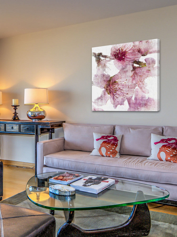 "Symphony V" Painting Print on Canvas by Aryai