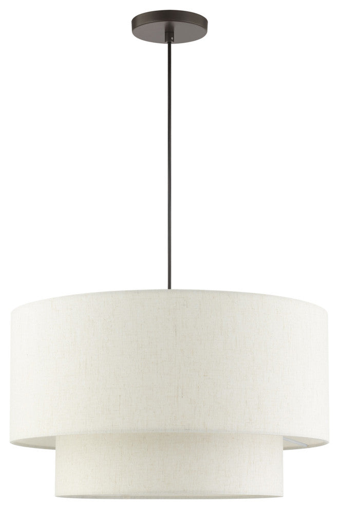 English Bronze Casual, Transitional, Versatile, Minimal Pendant