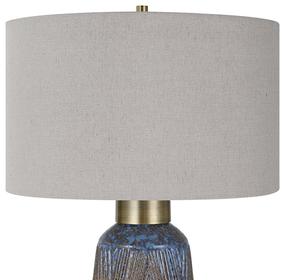 Uttermost Western Sky Ceramic Table Lamp