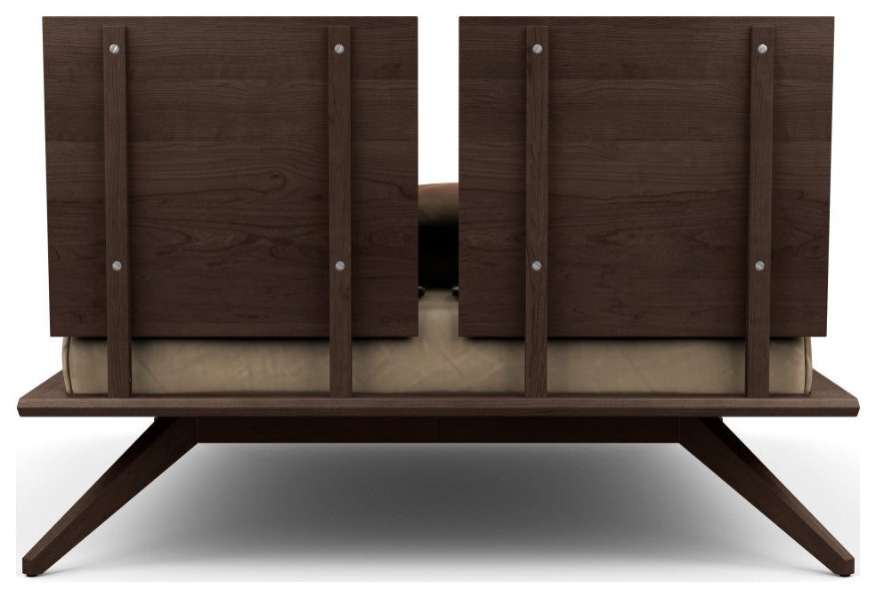 Copeland Astrid Bed With 2 Headboard Panels, Smoke Cherry, Cal King