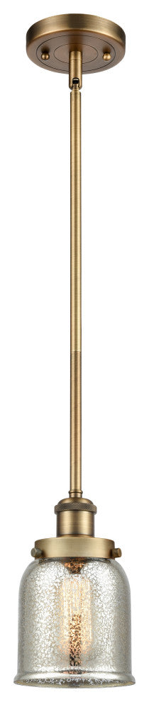 Innovations Lighting 916-1S-BB-G58 Bell 1 Light 5" Mini Pendant