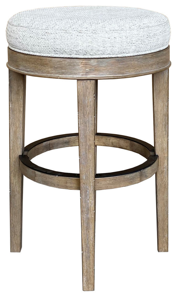 Parker House Sundance Dining Sandstone Swivel Bar Stool