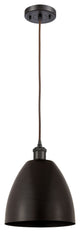 Ballston Dome Mini Pendant, Oil Rubbed Bronze, LED