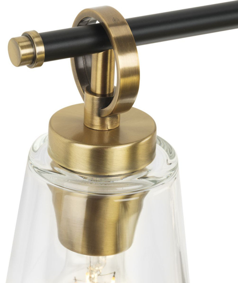 Cassell Collection Bath and Vanity Light, Vintage Brass