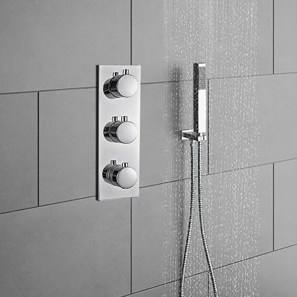 Alurae Shower Set, 12"
