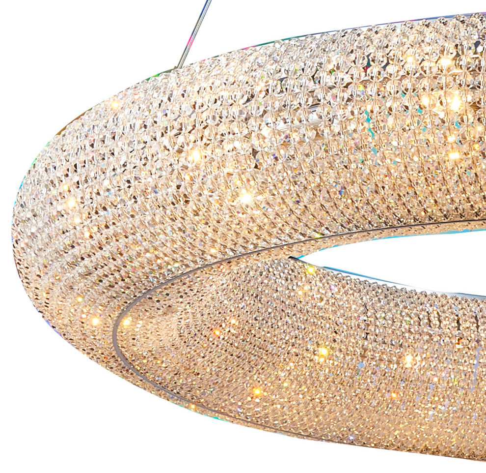 Chandelier, Chrome