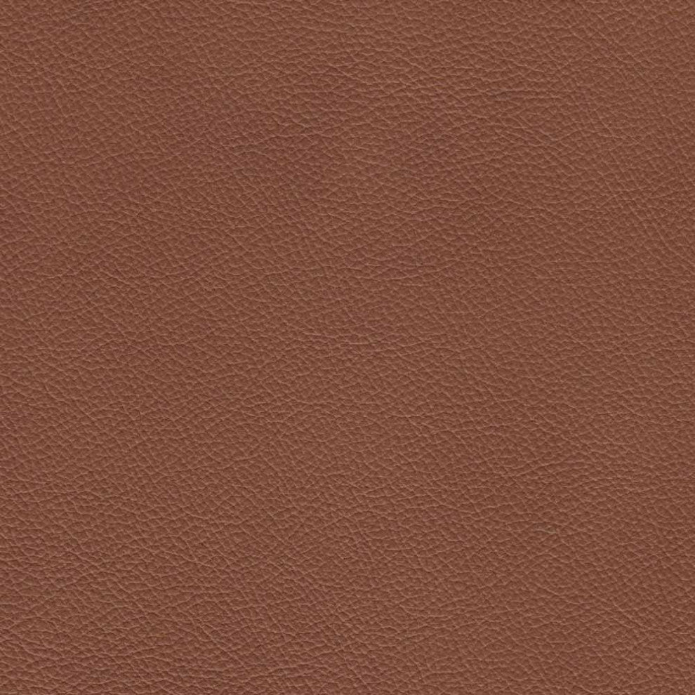 Hydeline Bella 100% Leather Sectional Sofa, Cognac, L-Piece