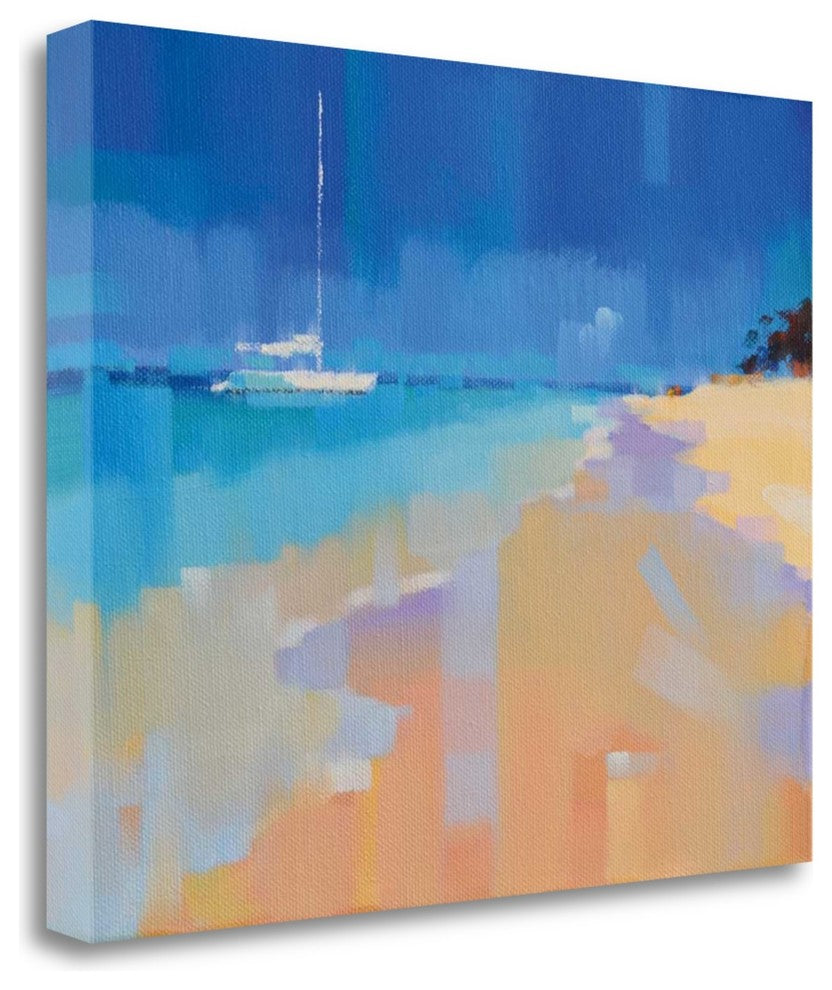 "Sound Of Paradise" By Alex Hook Krioutchkov, Giclee on Gallery Wrap Canvas