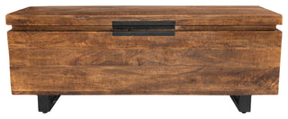 Zoe Storage Trunk Honey Brown