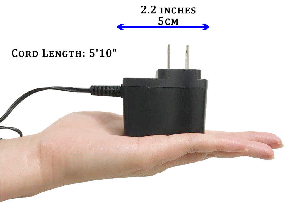 iTouchless AC Power Adapter for Sensor Trash Cans, Official and Certified