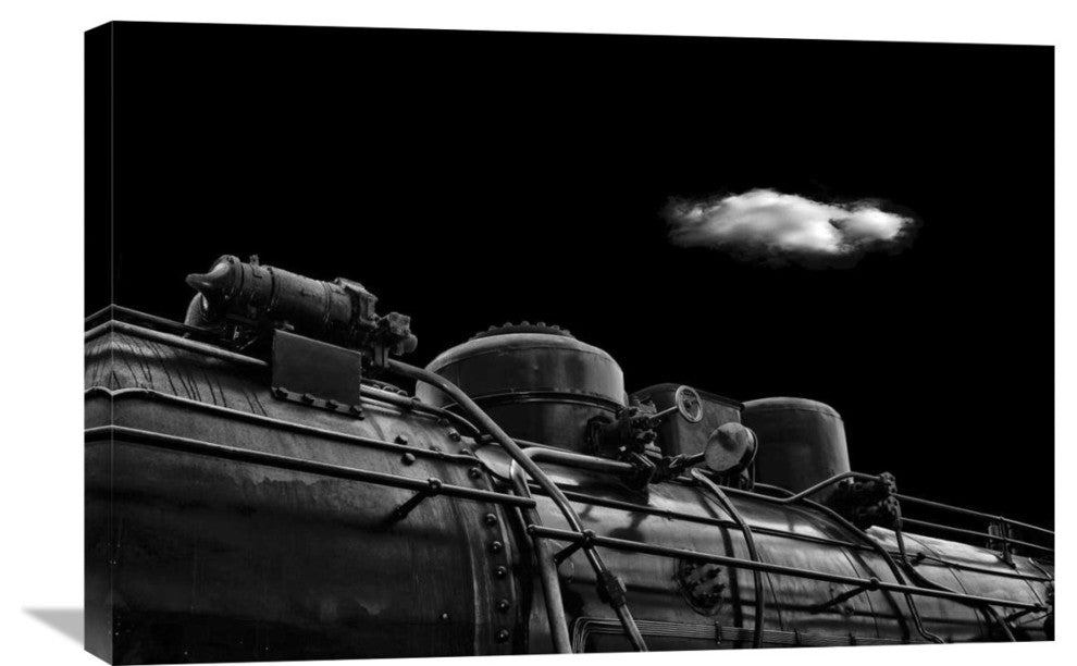 "The Old Days" Stretched Canvas Giclee by Stefan Eisele, 30"x20"