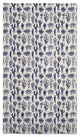 Houseplants On Linen Blue 58 x 102 Outdoor Tablecloth
