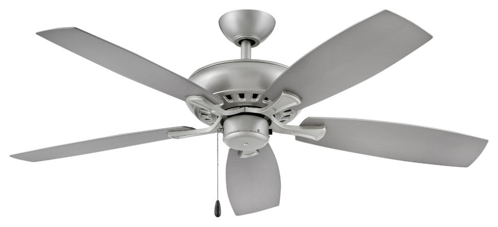 Hinkley Highland Wet 52" Fan, Brushed Nickel