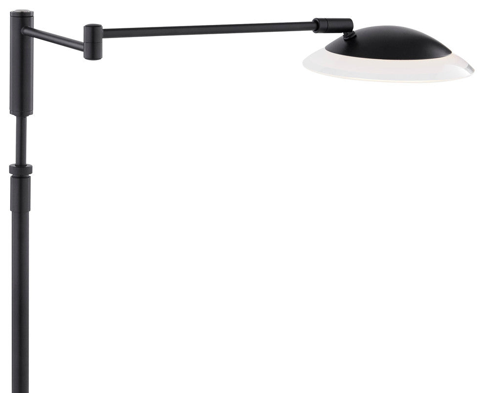 Meran Turbo Floor Lamp, Museum Black