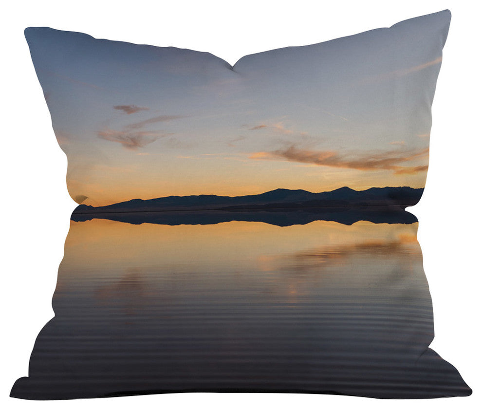 Chelsea Victoria The Flats Throw Pillow, 20"x20"