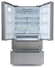 2-Piece Kitchen, 36" Gas Range and French Door Refrigerator