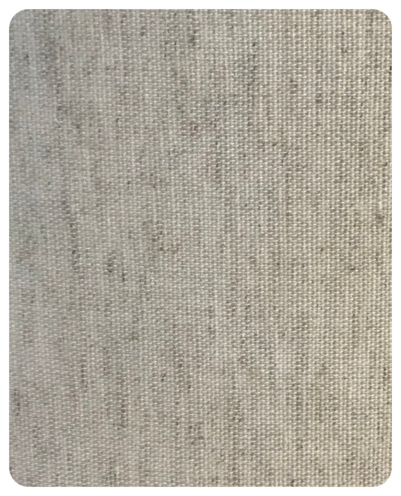 10"x12"x12" Parchment Drum Lampshade, Textured Oatmeal