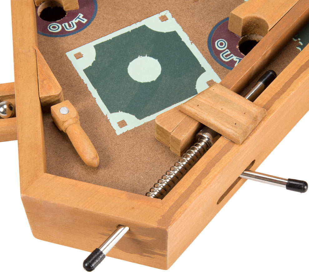 Baseball Pinball Tabletop Skill Arcade Game Hey! Play!