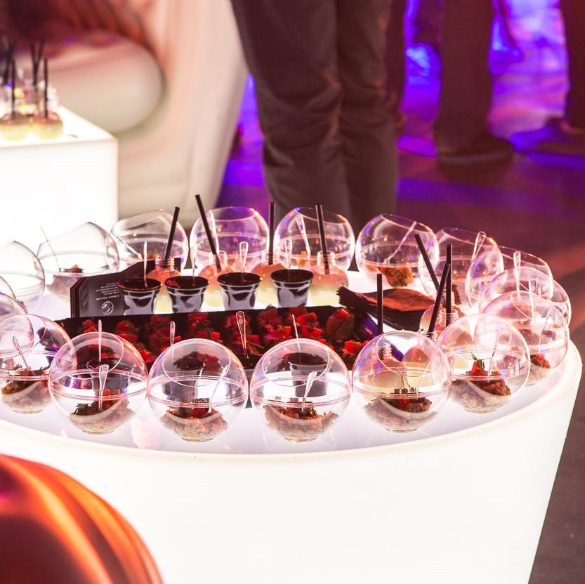 Bass LED Lighted Table