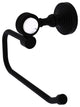 Pacific Grove Euro Style Groovy Toilet Tissue Holder, Matte Black